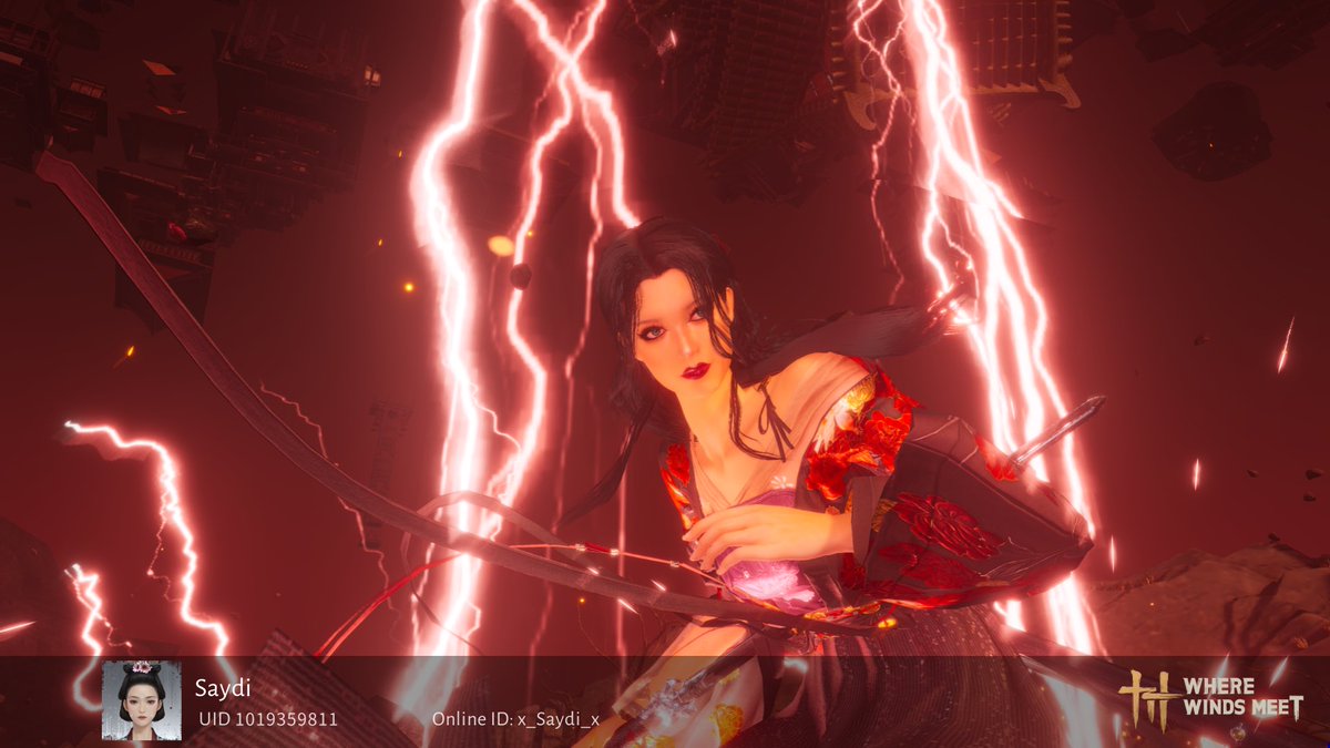 x_Saydi_x's tweet image. Where Winds Meet 
#PS5Share #PSshare #PSBlog #VirtualPhotography