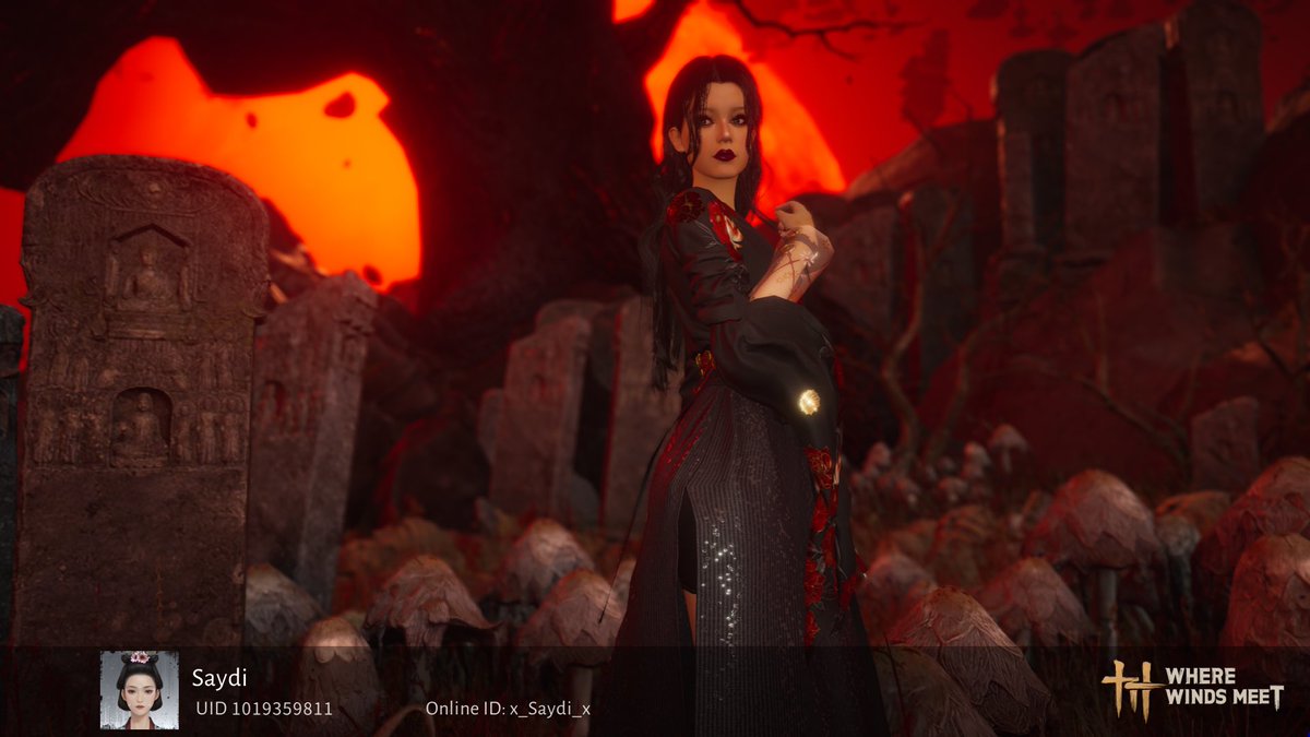 x_Saydi_x's tweet image. Where Winds Meet 
#PS5Share #PSshare #PSBlog #VirtualPhotography