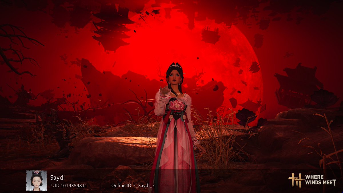 x_Saydi_x's tweet image. Where Winds Meet 
#PS5Share #PSshare #PSBlog #VirtualPhotography