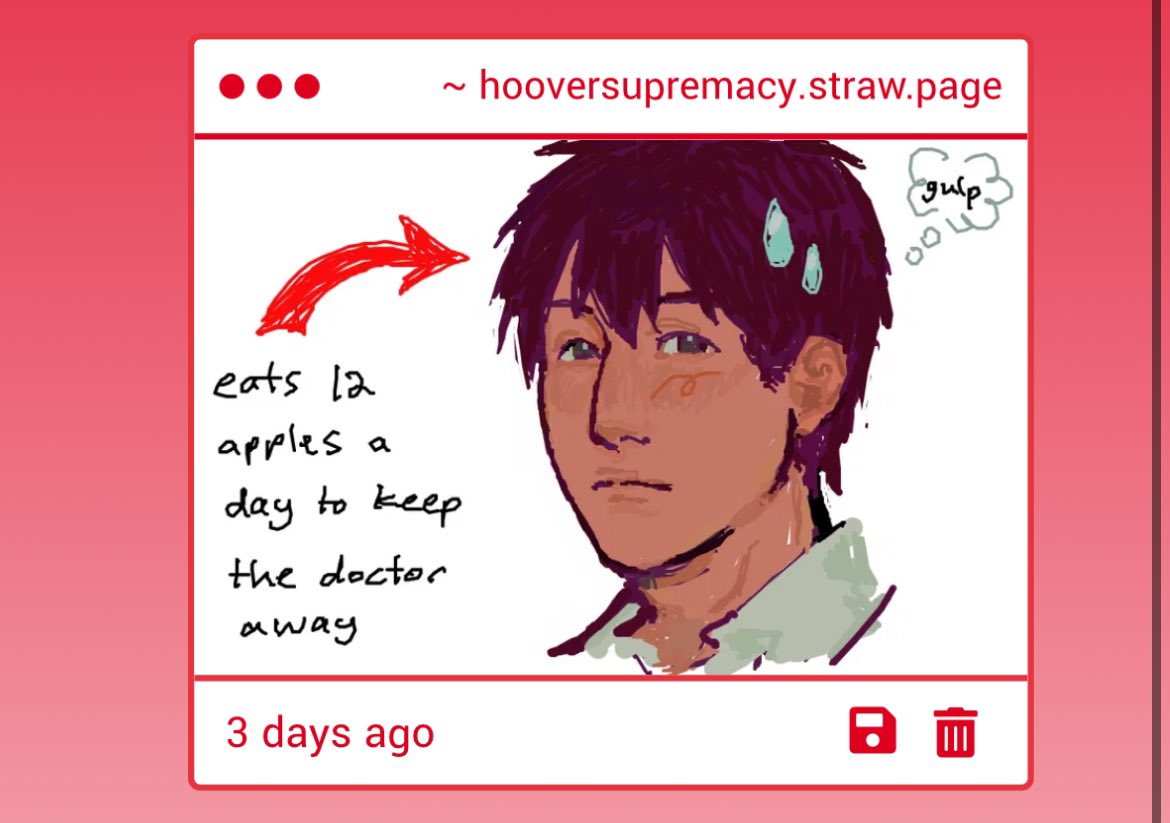 hooversupremacy's tweet image. I can’t gatekeep this one anymore whoever drew this I love you😢😢😢ouhhr ouhhhh ouuhhhhhh