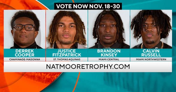 Texas fans, would yall do me a favor and vote for me to win the Nat Moore Award!! 🤞🏾

cbsnews.com/miami/news/nat…