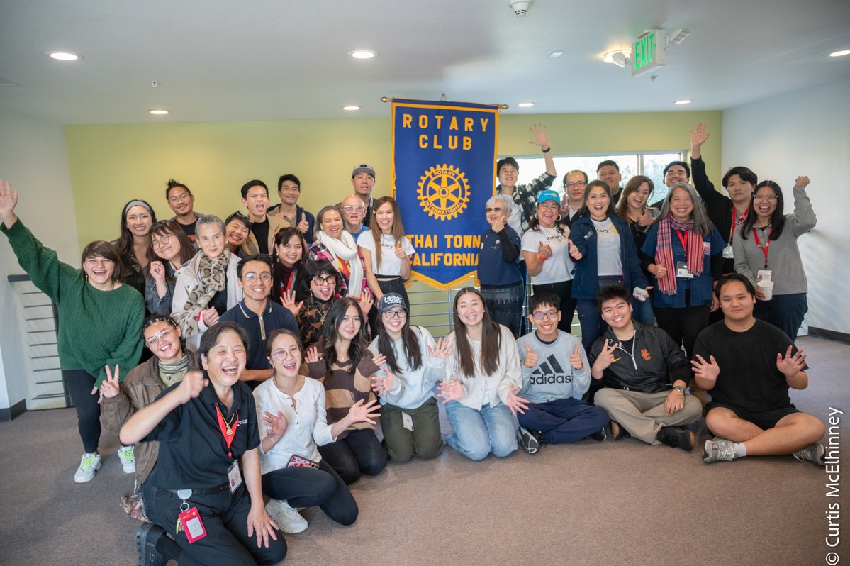 thaicdc's tweet image. We kicked off our #Thanksgiving celebrations with our annual luncheon for the senior residents at our Palm Village affordable housing development. We loved hosting this event with the Thai Town Rotary Club. The smiles and memories we created set the tone for the holidays.