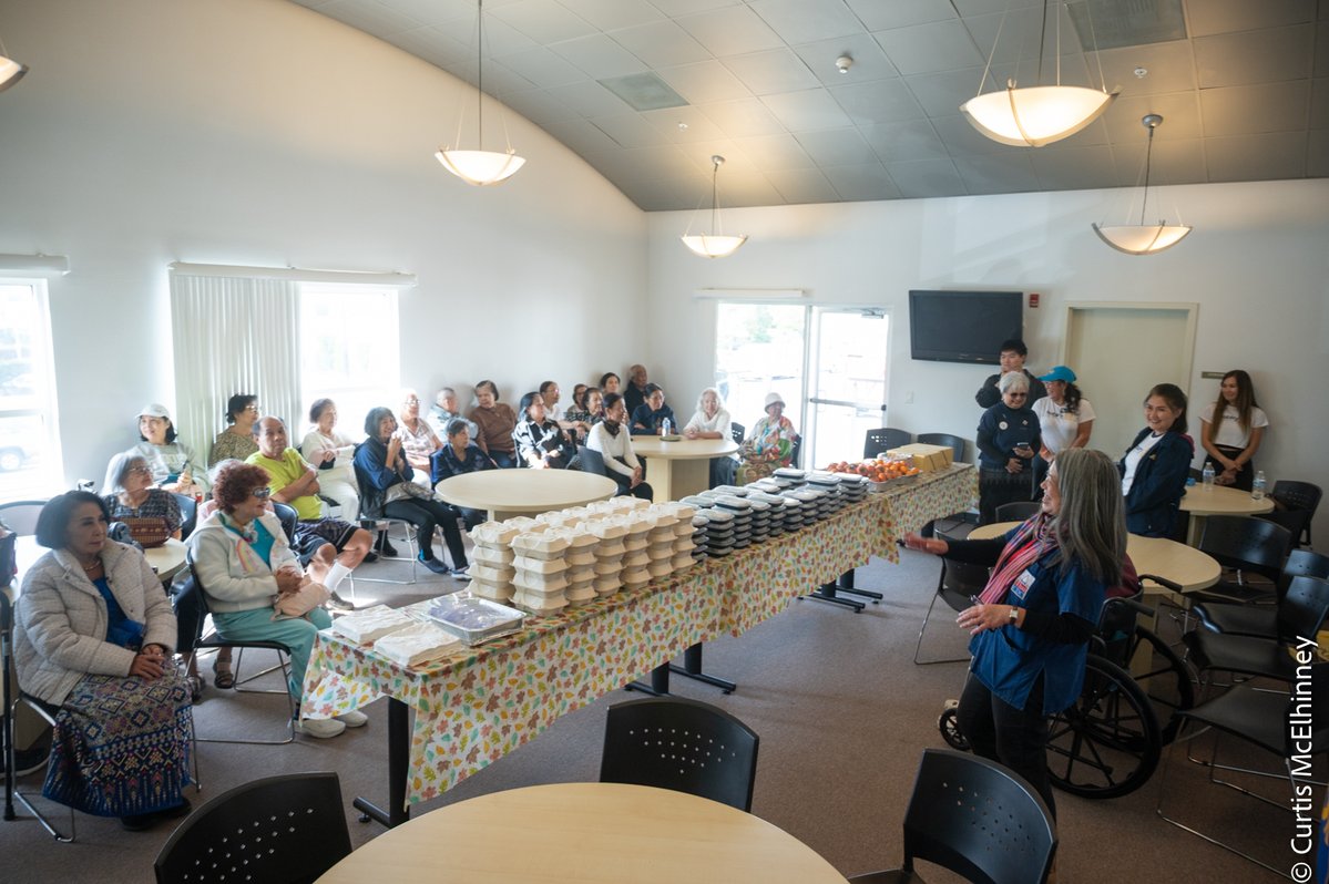 thaicdc's tweet image. We kicked off our #Thanksgiving celebrations with our annual luncheon for the senior residents at our Palm Village affordable housing development. We loved hosting this event with the Thai Town Rotary Club. The smiles and memories we created set the tone for the holidays.