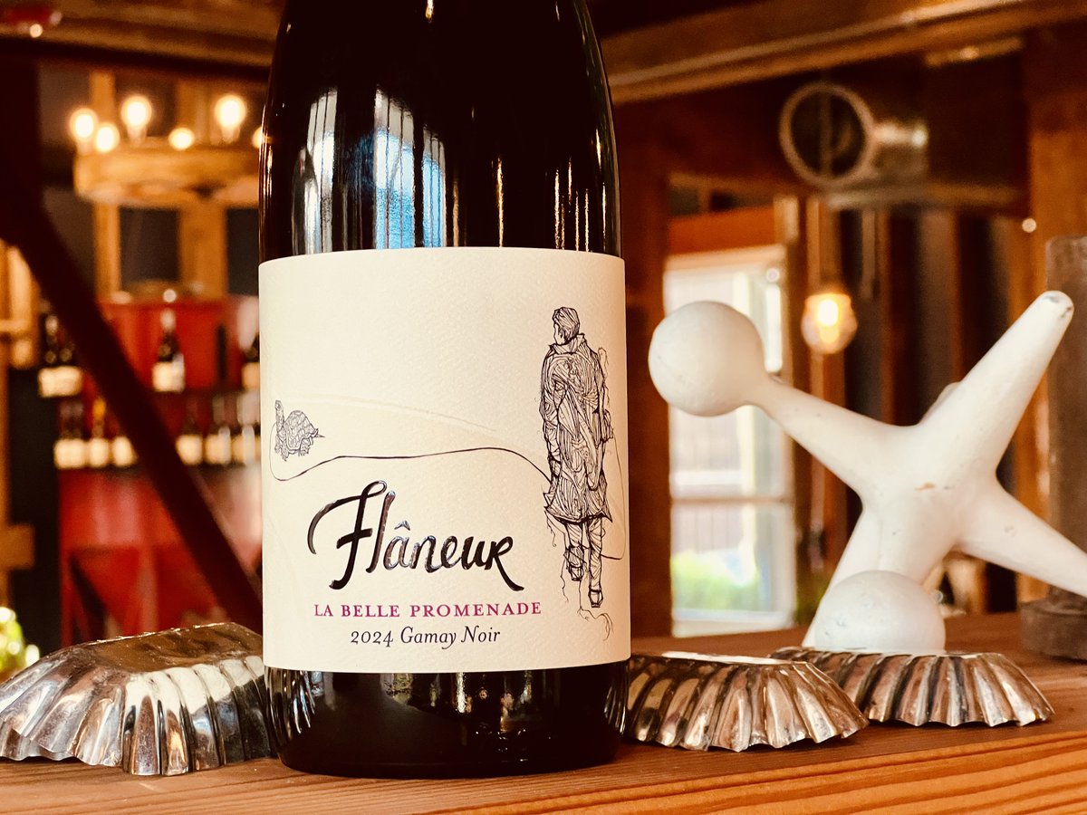 Le Nouveau est arrivé — today we celebrate the Beaujolais tradition in our own Willamette Valley way. 

Read our recent blog post to dive deeper into the story and what this day means for us: flaneurwines.com/celebrating-no…