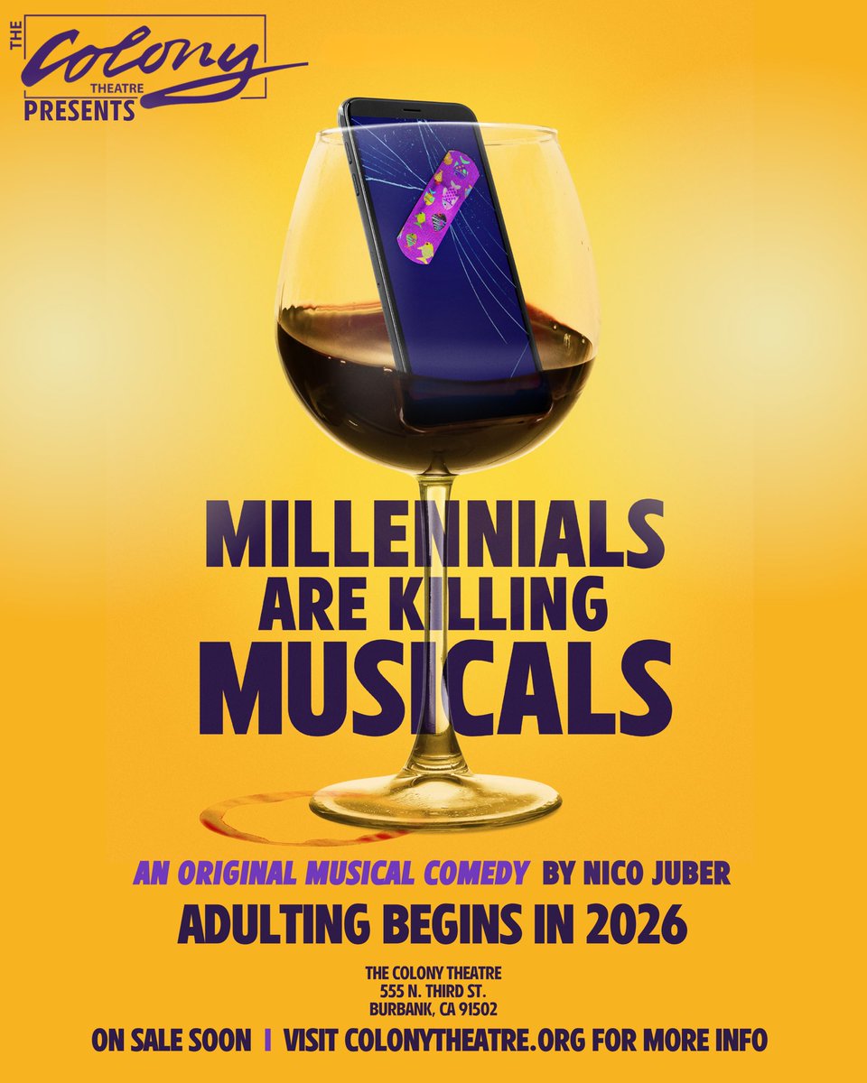 Colony Theatre tweet media