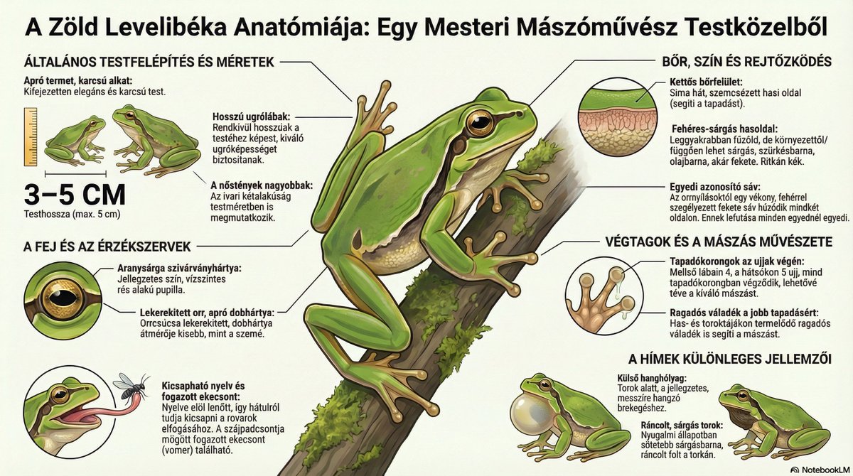 Mp3Pintyo's tweet image. Just tested the new infographic feature in NotebookLM and my mind is blown! 🤯 Turned my notes on the European Tree Frog into professional-grade visual summaries in seconds. From raw text to structured visual knowledge instantly. This is a total game-changer! 📷  #GoogleAI…