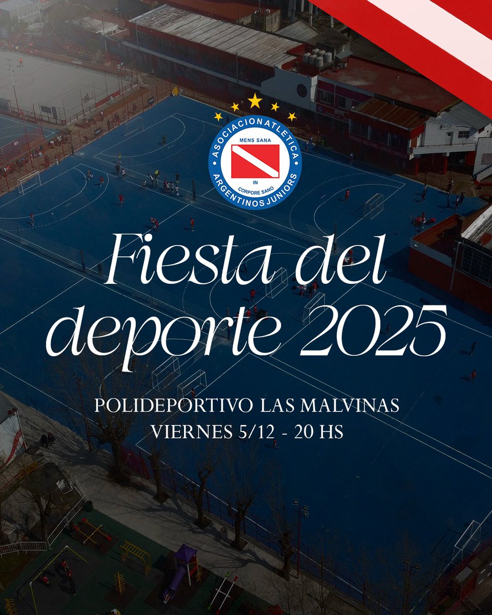 #AAAJ ❤️ ¡Otro año más!

Todas nuestras disciplinas vuelven a reunirse para celebrar el esfuerzo, el compromiso y el crecimiento de nuestra familia del Bicho.

Te invitamos a ser parte de una noche especial con shows, premios, sorteos, reconocimientos y la participación de cada