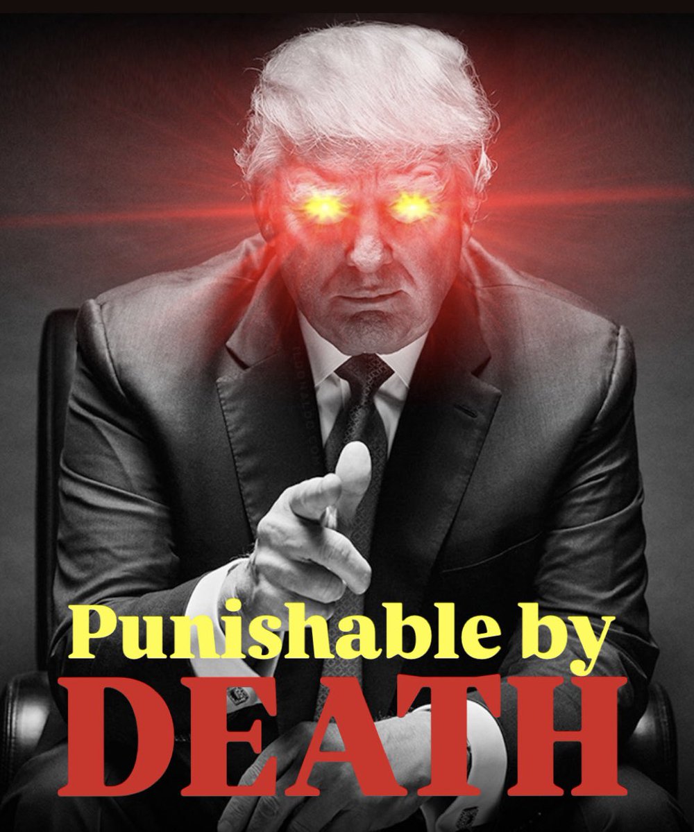 RealAF_Patriot's tweet image. It’s not a death threat to state what the penalty is for Treason and Sedition.

Anyone who takes that as a threat is telling us they are guilty as charged.