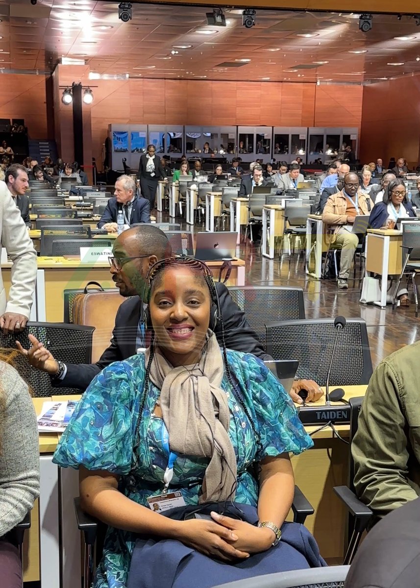 #ARTinforme  CMDT-25 : Inclusion numérique &amp; égalité de genre évoquées à Bakou 
art.cm
WTDC-25 in Baku: Spotlight on digital inclusion &amp; gender equity.

#telecom #regulation #genderequality #UIT #digitalart #azerbaijan #Cameroun