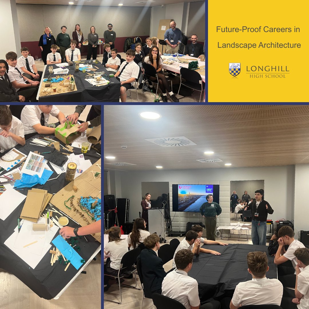 Longhill High School tweet media