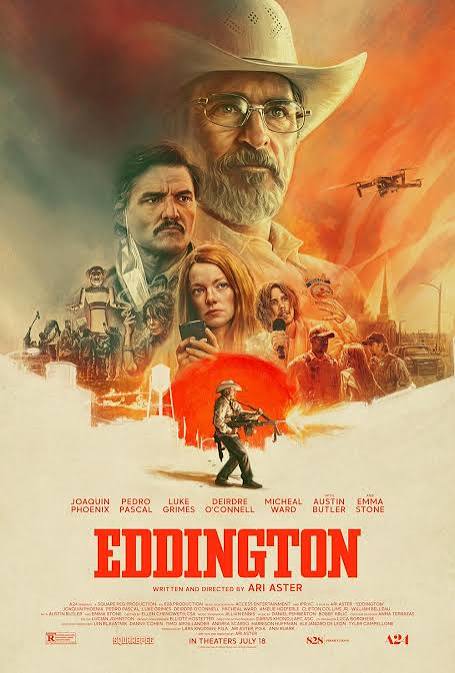 MichaelAugust's tweet image. #NowWatching EDDINGTON