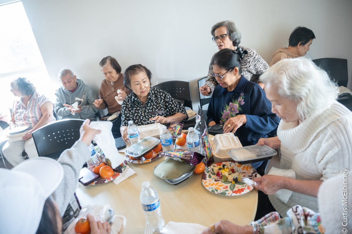 thaicdc's tweet image. We kicked off our #Thanksgiving celebrations with our annual luncheon for the senior residents at our Palm Village affordable housing development. We loved hosting this event with the Thai Town Rotary Club. The smiles and memories we created set the tone for the holidays.