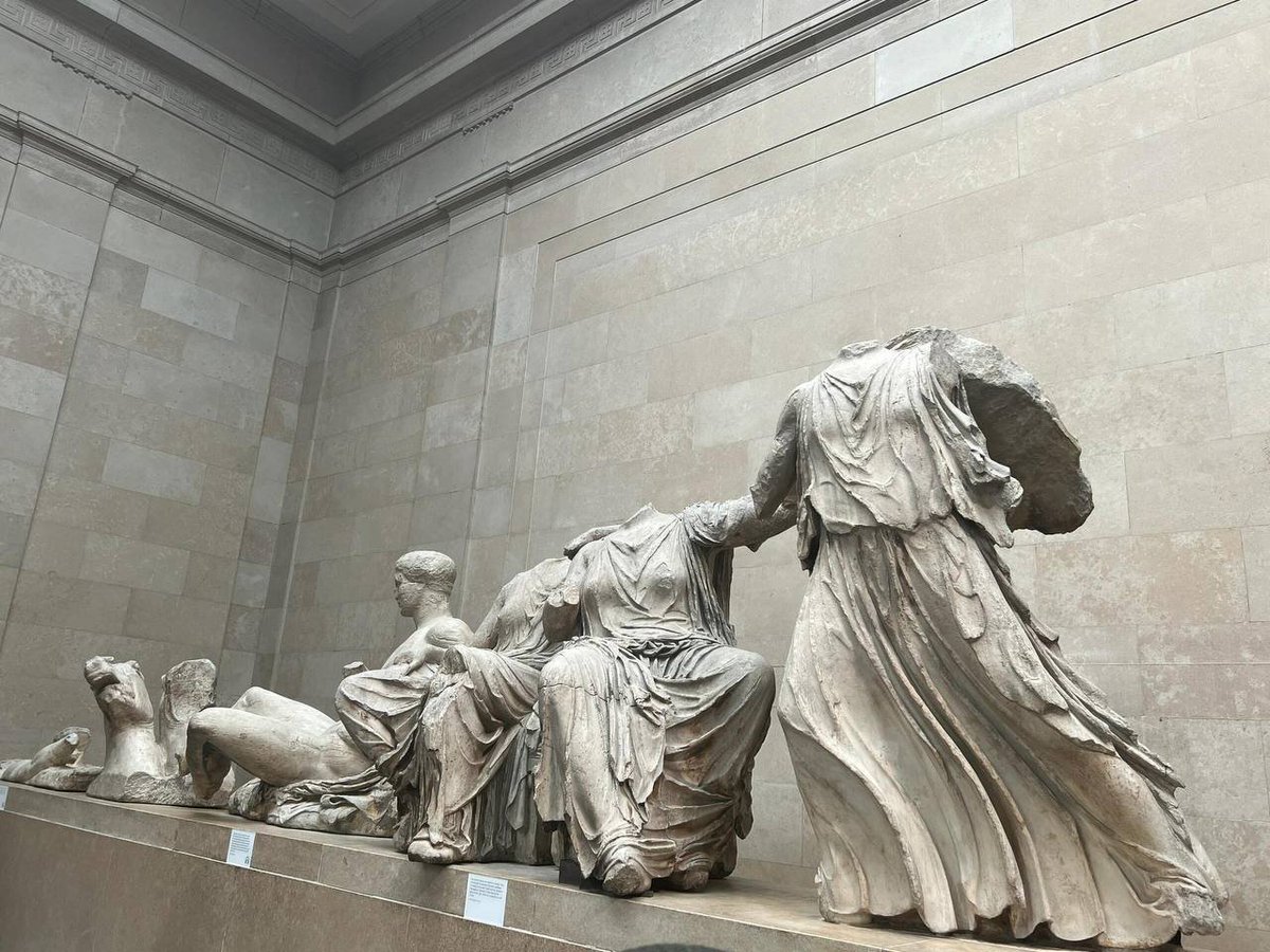 Isabella893Shiv's tweet image. The British Museum, located in the heart of London, is home to an extensive collection of art and artifacts from ancient civilizations to modern times. 
#Todayvibes #visitedwithfriends