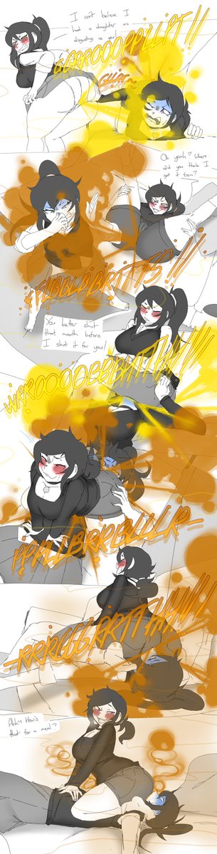 Lazei3's tweet photo. Ashley Graves and Her Mom Farting on Each Other  Commission. https://t.co/0OhphbGnRV