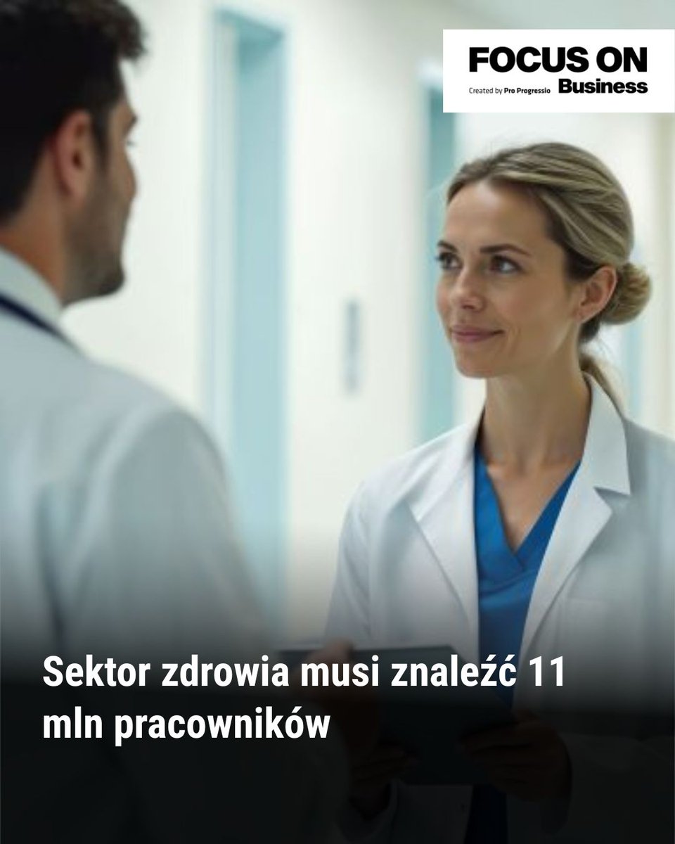 Do 2030 roku na świecie może zabraknąć nawet 11 mln pracowników ochrony zdrowia - focusonbusiness.eu/pl/wiadomosci/…

<a href="/ManpowerGroupPL/">ManpowerGroup Poland</a>
