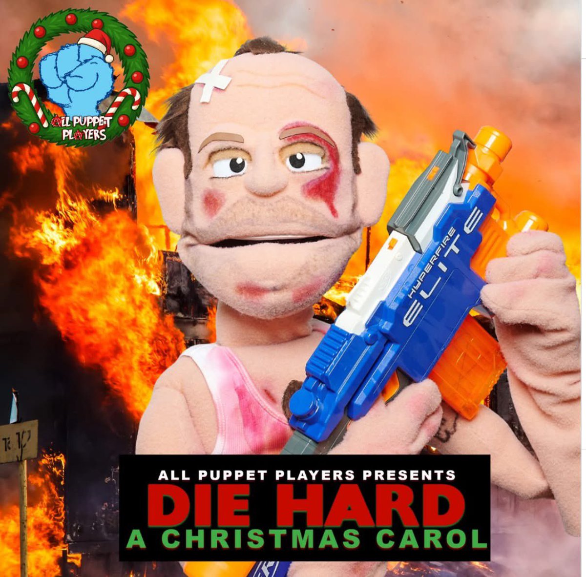 PuppetAnarchy's tweet image. Hey Nashville, we have a show at 7:30pm tonight! Let’s get together, have a few laughs.
🎟️ : tpac.org/events/detail/…
 (AZ peeps don’t buy here!)