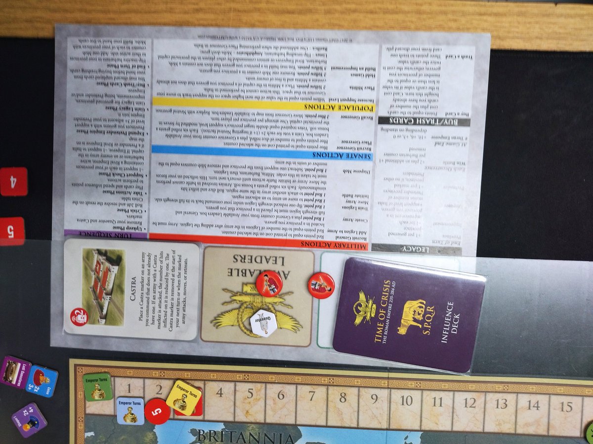 Tarde al #TimeofCrisis de <a href="/gmtgames/">GMT Games</a>  en <a href="/enclavedejuego/">Asociación Enclave de Juego</a> .

Como me gusta este juego. No importa las veces que lo juegue, sea en físico o en Rally the Troops, sigue estando entre mis favoritos.

#bgg #wargames #boardgames #juegosdemesa