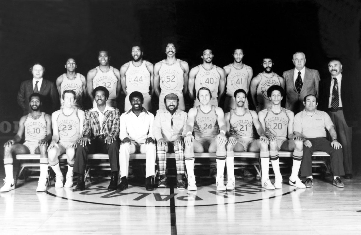 1974-75 Championship 50th Anniversary

Members of the '75 team will be signing autographs at the Golden State Shop at Thrive City on 11/21 starting at 5:50p PT.

See you there!
