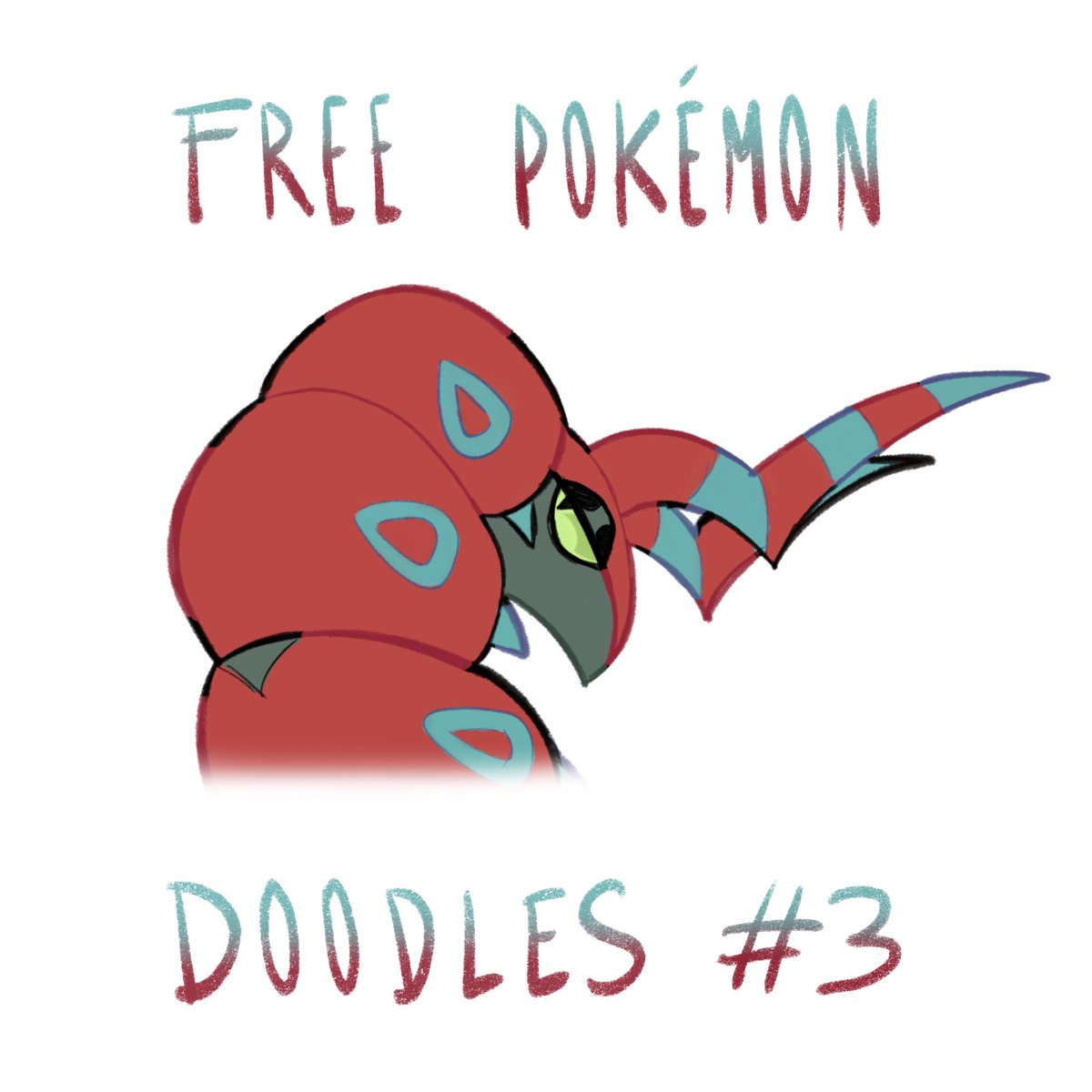 chocoflakey's tweet image. 🧨 POKÉMON DOODLE REQUESTS 🧨

Looking for cool Pokémon to draw and make merch of. Let's see what you suggest this time! ✨

RULES:

-Follow (new followers welcome)
-RT
-Comment one or more Pokémon
-NO OCS

You can tag a friend!

#pokemonfanart #pokemon