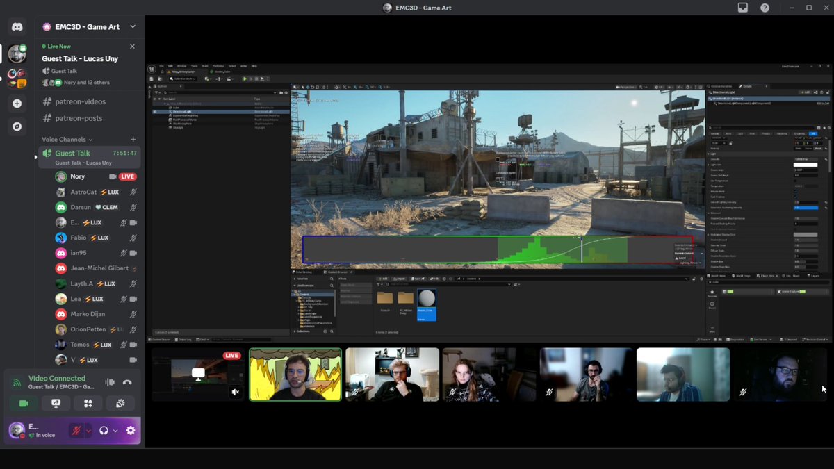 EMC3D - Game Art tweet media