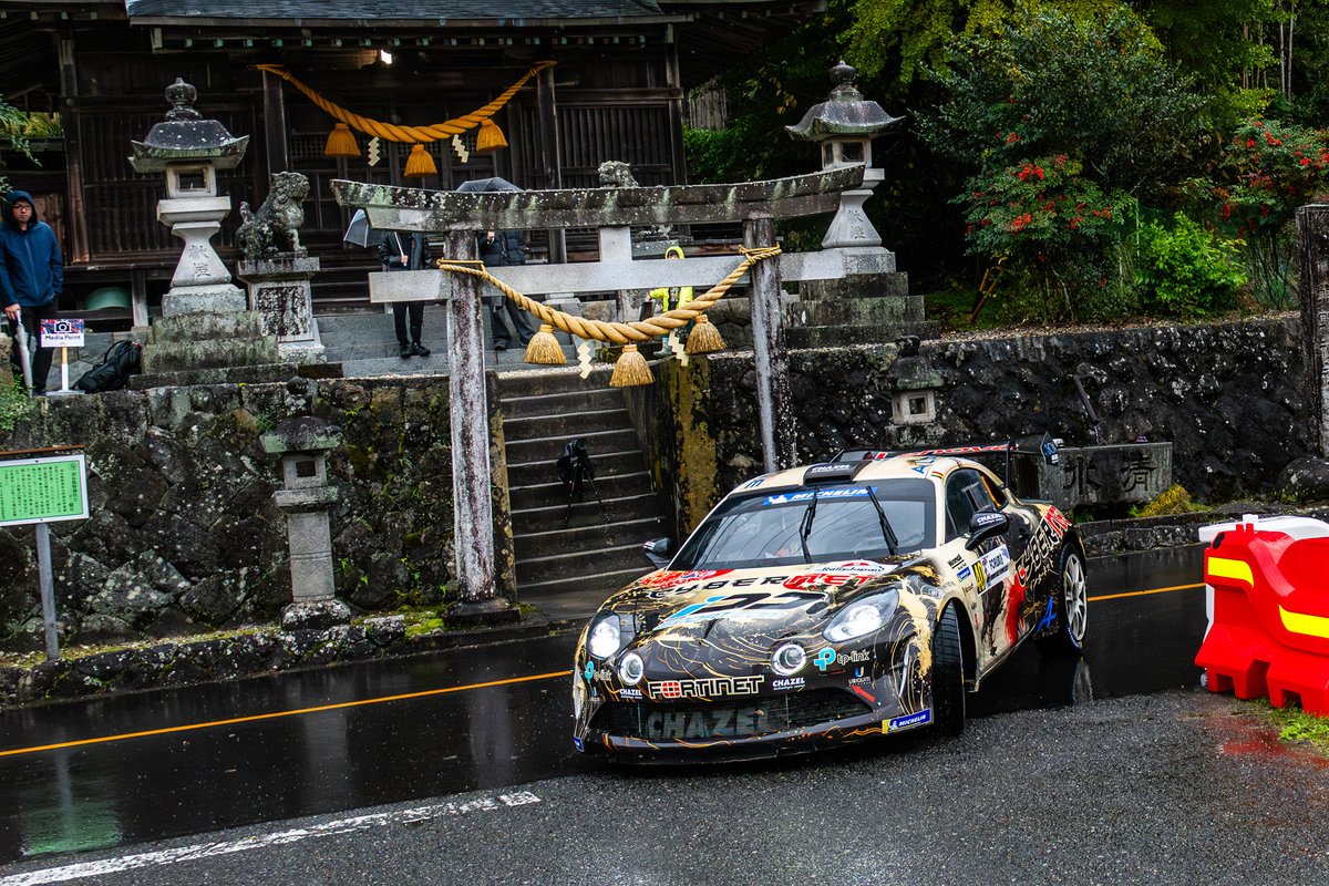 FumalArmand's tweet image. #WRCjp | #WRC | #RallyJapan