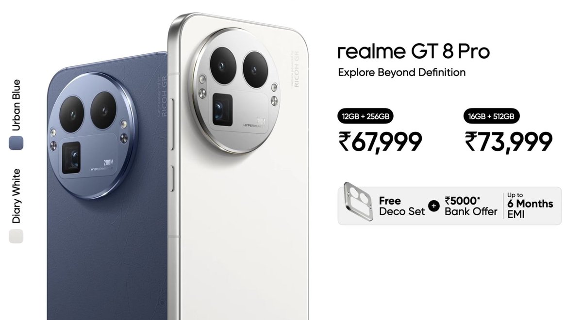 techknight_yt's tweet image. So friends, how do you feel about the price of the Realme GT 8 Pro?

#realmegt8pro #realmegr #realme #realmeGT8