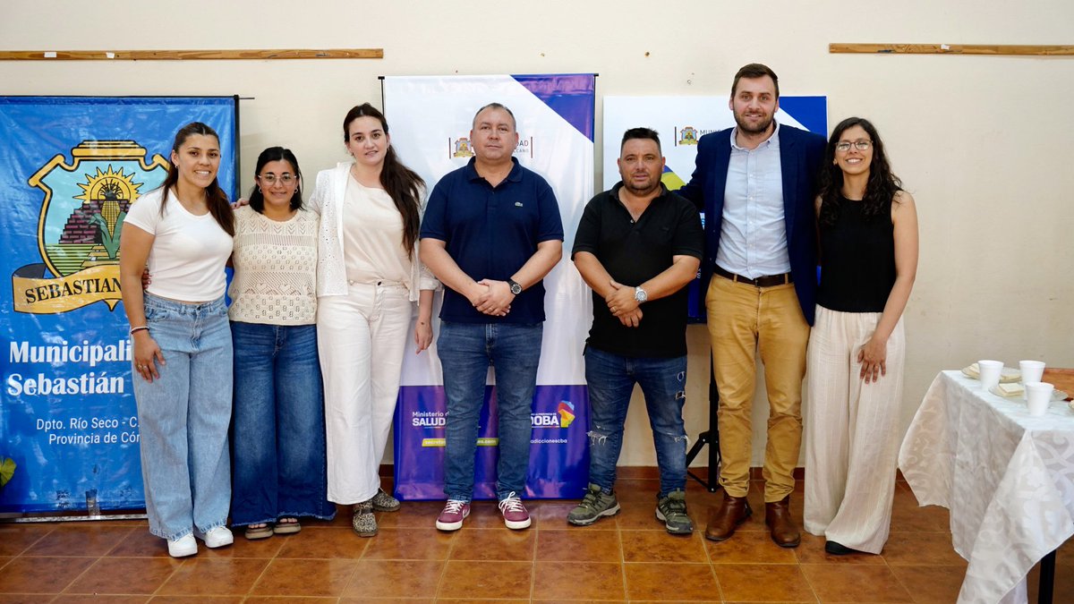 Secretaría de Salud Mental y Adicciones Córdoba tweet media