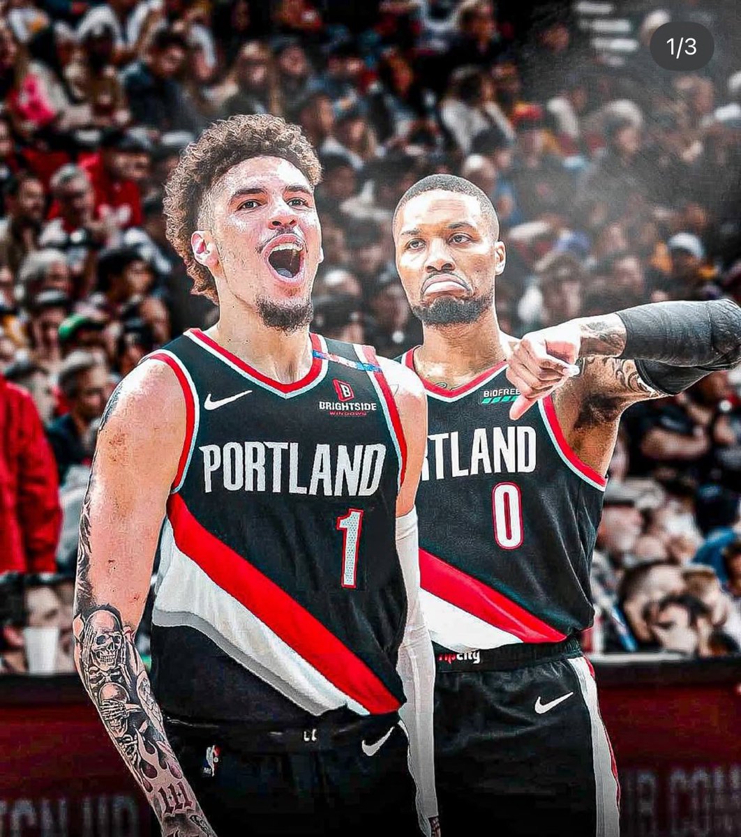 Blazers Palace tweet media