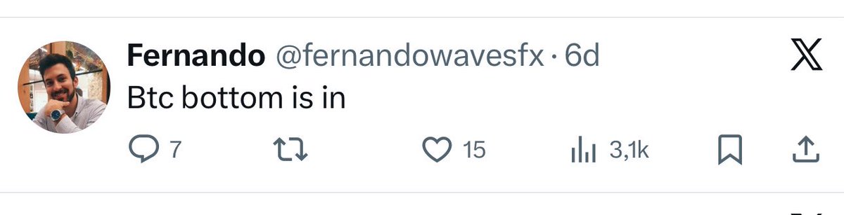 fthegurus's tweet image. This Fernando guy. Fernando waves fx has been wrong for the last 3 fucking years. I have never seen him do a right prediction or trade. 

At least he doesn’t scam subs LIKE THE BANANA MAN, he is just shit.

$BTC $ETH $alts $SPY $QQQ