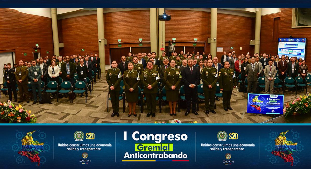 Finalizamos con éxito nuestro I Primer Congreso Gremial Anticontrabando, agradecemos la participación de todos los ponentes, moderadores, panelistas, representantes del sector público privado por hacer posible este encuentro institucional.