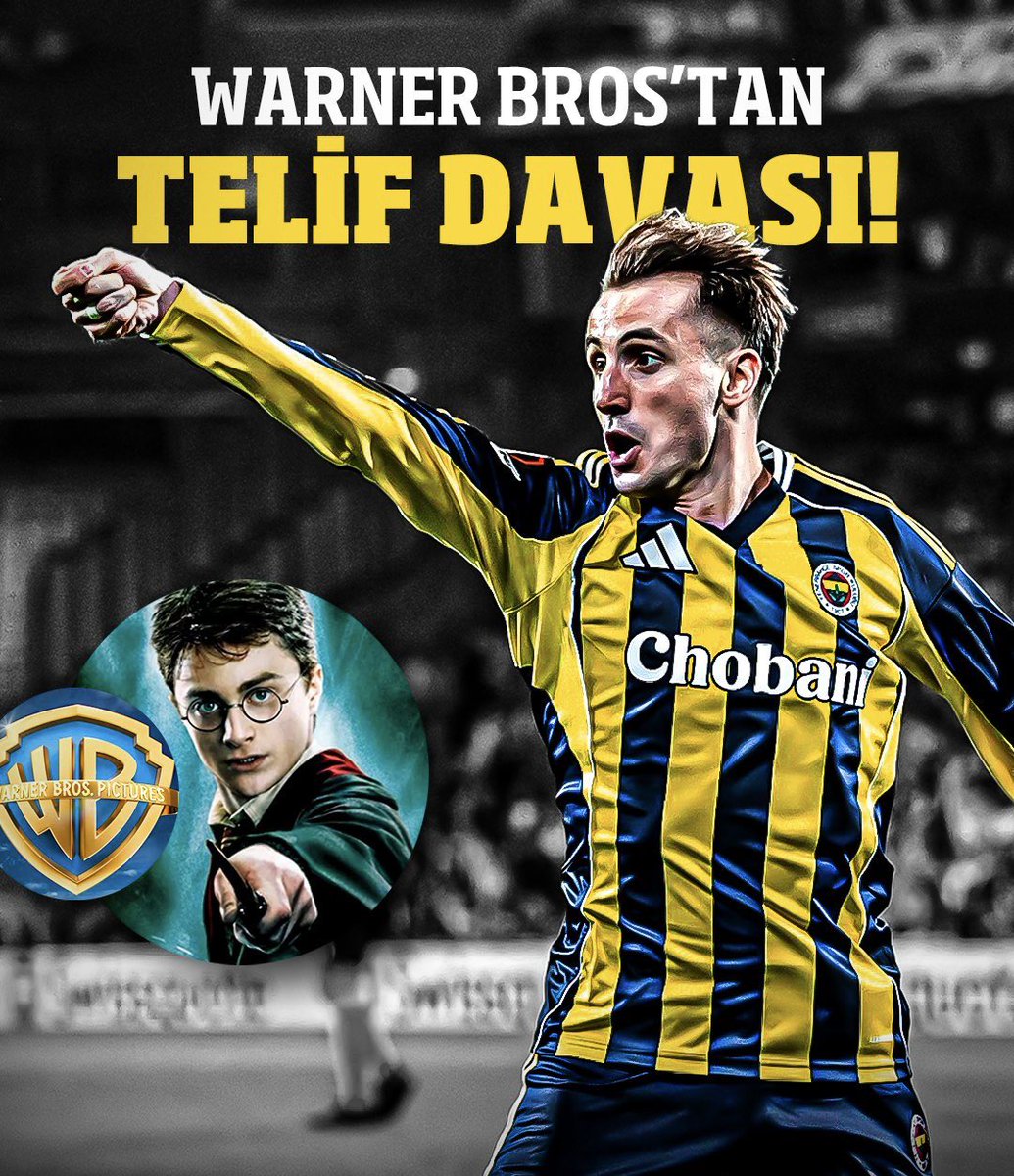 ❌veri tabanına girdik Fenerbahçeli oyuncuların ismi silinmiş…

❌limanda uyuşturucu operasyonu…

❌transferde yapıldığı iddia edilen manipülasyonlar…

Veeeeee…..

Gündem değişsin diye son bomba…

❌Warner Bros firması Kerem Aktürkoğlu’na telif davası açmış bombası…