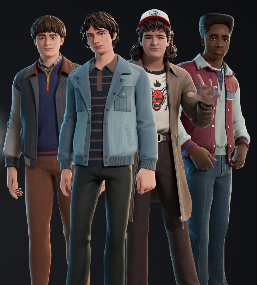 Kennosv's tweet image. 🚨SORTEIO BUNDLE STRANGER THINGS x FORTNITE! 
 
Para participar é muito fácil!

Seguir: @Kennosv ✅
Marcar 2 amigos nos comentários!2⃣
Retweet esse post!🔁

O resultado será 21/11 às 21h em twitch.tv/kennosv.