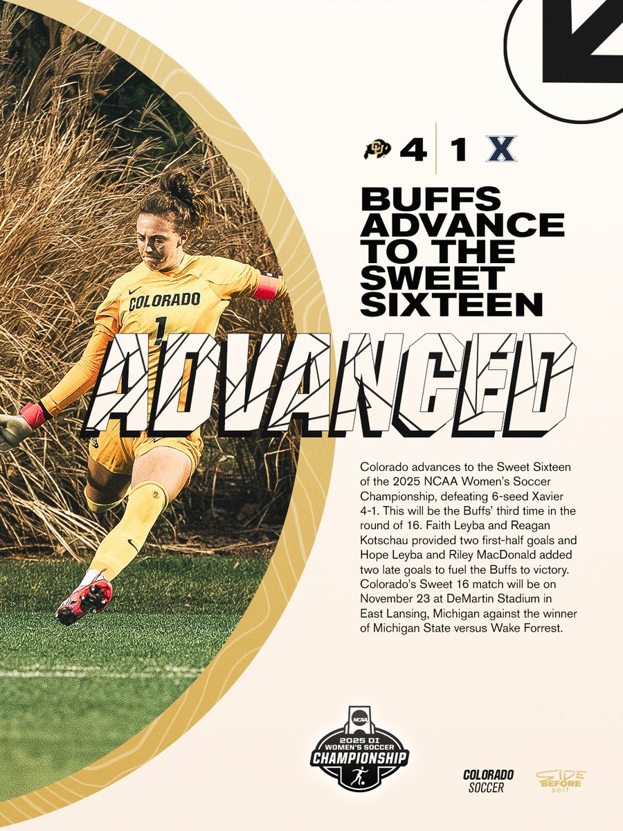 CUBuffsSoccer's tweet image. Marching on 🥁

#SideBeforeSelf // #GoBuffs