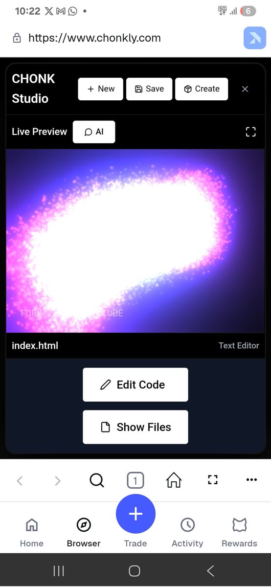 Please fix this ......
Wait 
1 2 3 
New code incoming 
WebgL
Is gay