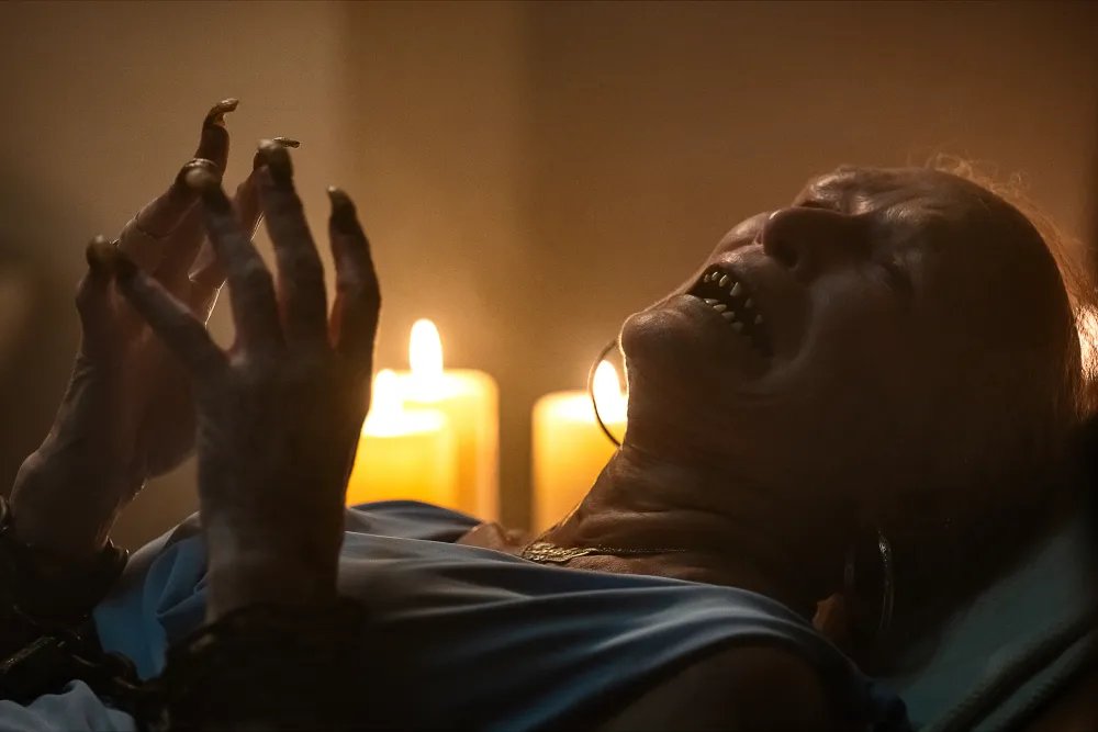 badpostclose's tweet image. When Glenn Close goes camp there are no limits