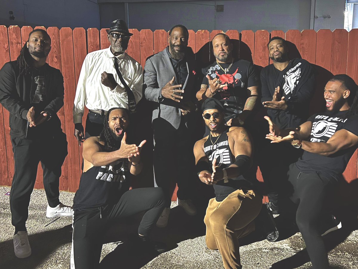 realactionbrax's tweet image. Lights Camera Faction is the only independent team to be represented on WWE, AEW, TNA, ROH, Reality of Wrestling &amp;amp; every territory on the independents.

The support, the platforms, the movement is real recognizing real #TopNewTalents #ProWrestling #UpNext #RisingStars