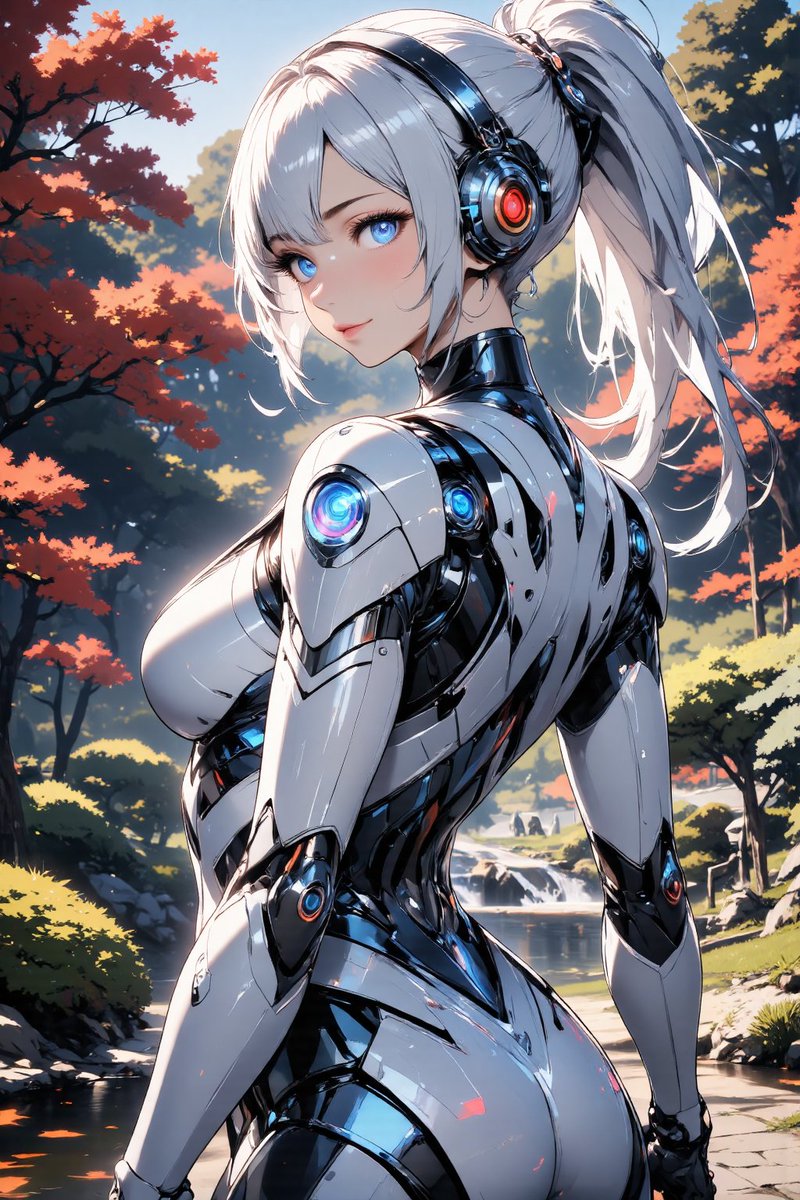 RobotGirlMania's tweet image. 秋のシルフィちゃん🍁
おはようございます☀
#AIアンドロイドの彼女

※予約ポストはラベルですから消去しました。申し訳ございません🙇