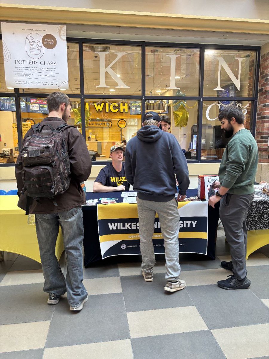 My Wilkes University <a href="/tpusastudents/">TPUSA Students</a> represented <a href="/TPUSA/">Turning Point USA</a> well this past Tuesday, when they hosted a “Letters for Veterans” event! Appreciation for our nation’s vets doesn’t end after Veteran’s Day! 🇺🇸🇺🇸🇺🇸 

#thankyouvets #veterans #proamerica