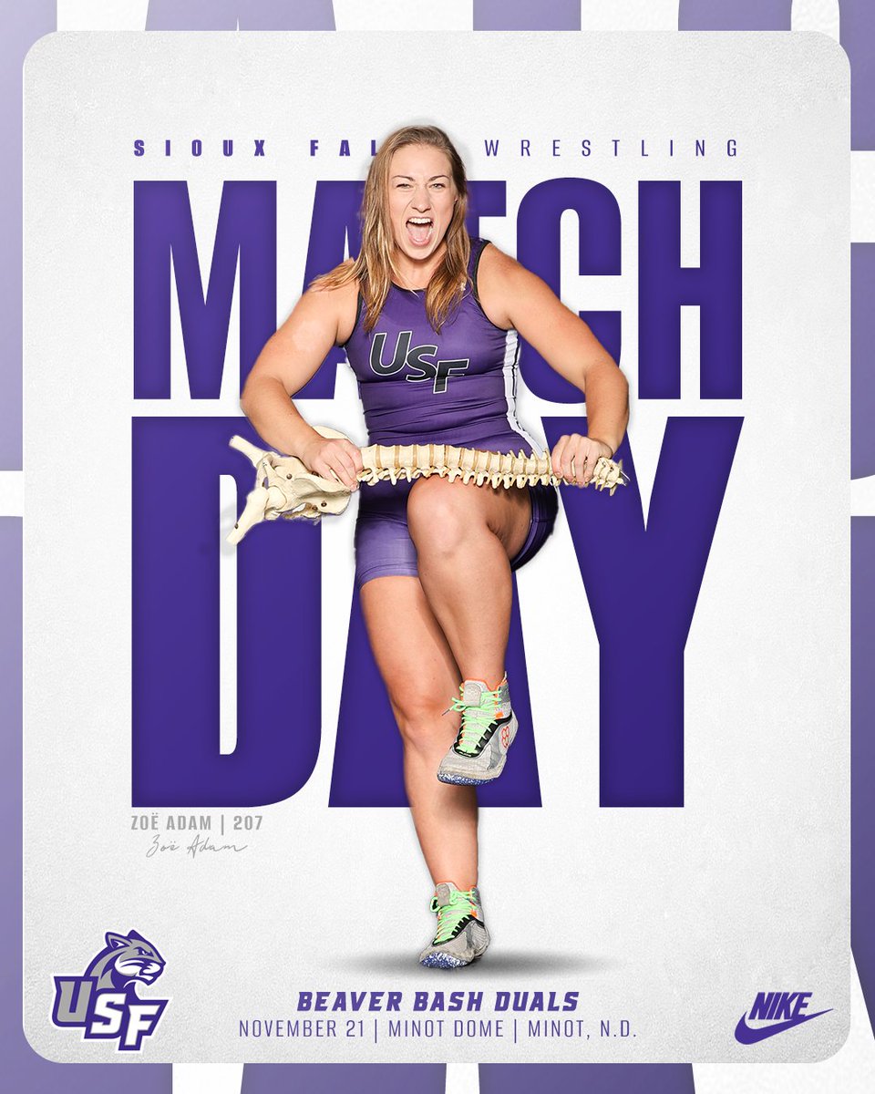 Your Cougars take on the Beaver Bash Duals 😤

⏰ 10am, 12pm &amp; 1pm
↪ USFCougars.com/coverage

#CooFalls | #BarnCatTough