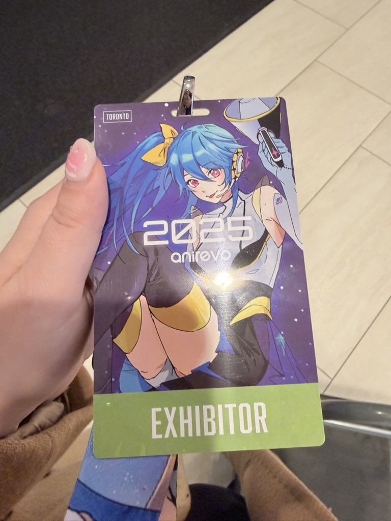 Yuhhh it’s Anirevo time!
Who else is going? 👀