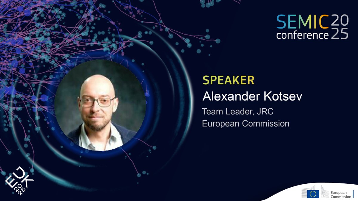 InteroperableEU's tweet image. How does #SemanticInteroperability enable #DataSpaces and reliable #DataExchange in Europe? 

The dedicated workshop session of the #SEMIC2025 Conference will bring you all the ins and outs!

Register and follow it online on 25 November, at 9 a.m. CET!
👉link.europa.eu/CXPj6H