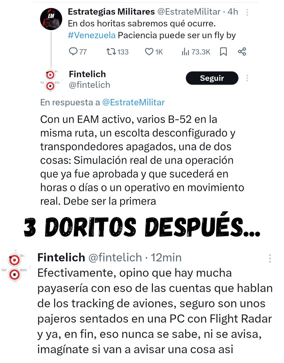 Y así va la cosa en el circo narniano.. 

Definitivamente, aquí el que se aburre es porque quiere 😂😂

<a href="/EstrateMilitar/">Estrategias Militares</a> <a href="/fintelich/">Fintelich</a> 🤡🎪