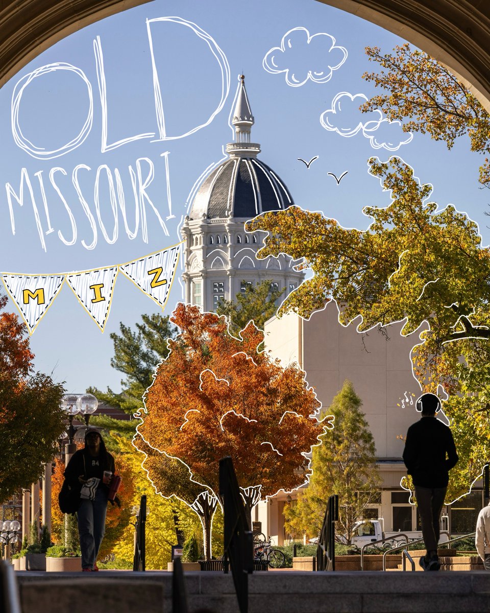 Mizzou's tweet photo. Doodled these in class today. Thought they were cute. ✏️ https://t.co/QtYjt9ujO9