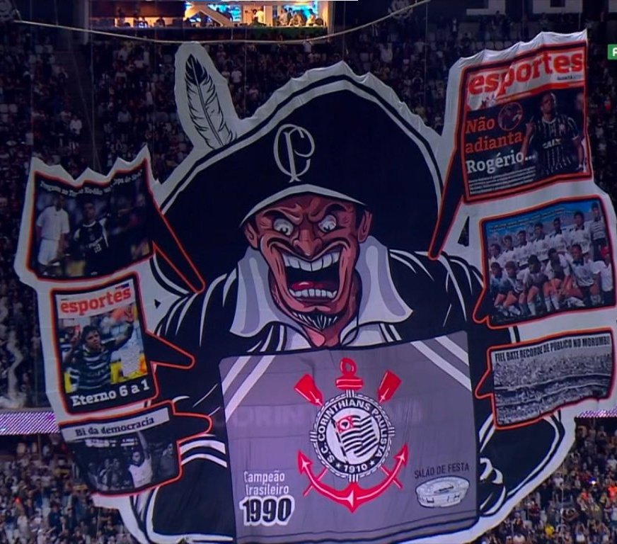 SPORT CLUB CORINTHIANS PAULISTA!