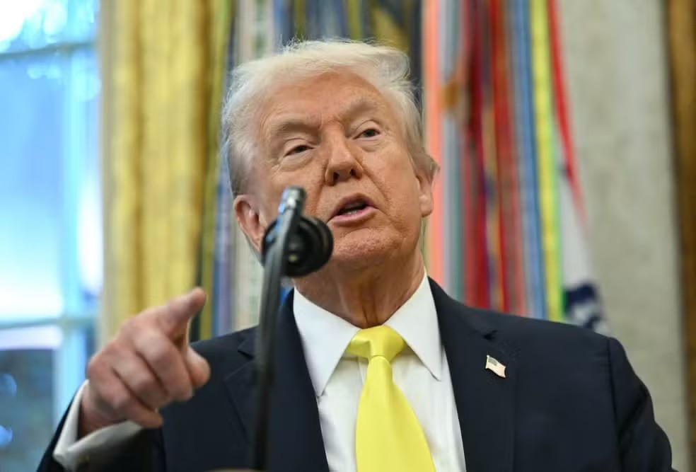 eleicoesempauta's tweet image. 🇺🇸 ATENÇÃO: Em vitória da diplomacia brasileira, Trump cita conversa com Lula e anuncia que os EUA retiraram tarifas de 40% de café, carnes e outros produtos do Brasil.