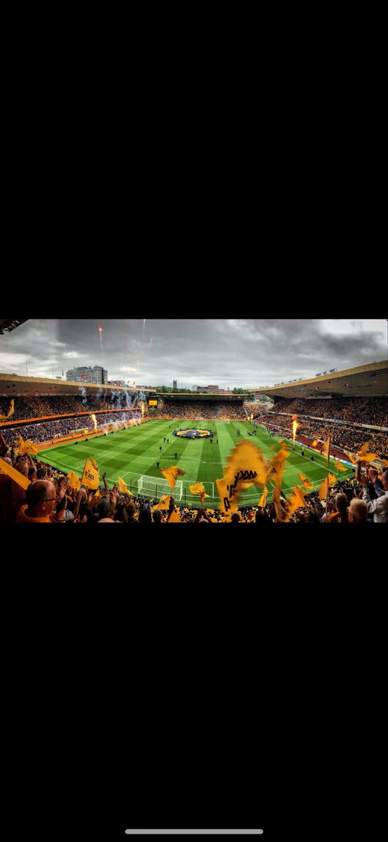 WV1Rep's tweet image. No soulless chocolate factory-looking stadiums over here in the Black Country.

Yes, it needs work and a good lick of paint. But that aside, its importance, history, elegance, distinctiveness and passion all rolled into one to make it the place it is.

WV1. 🐺

#WWFC #Wolves