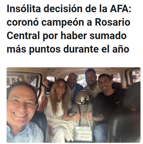 Apenas un día después. Nos toman de pelotudos.