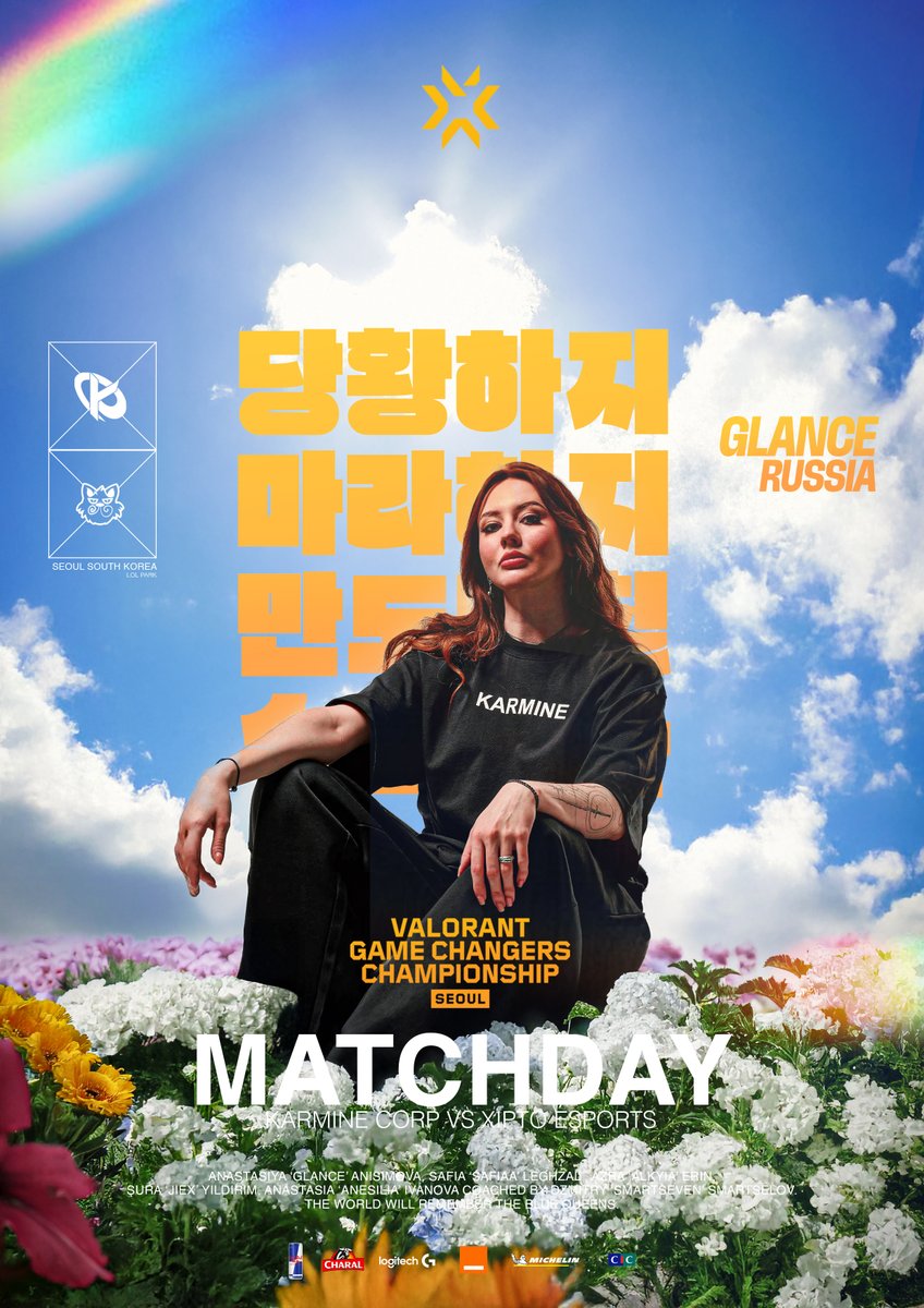 MaddleStudio's tweet image. #VCT Game Changers Championship Seoul 🇰🇷

Let's get the first win of a long streak !

#KCWIN #KCORP #VCTGCC #GameChangers