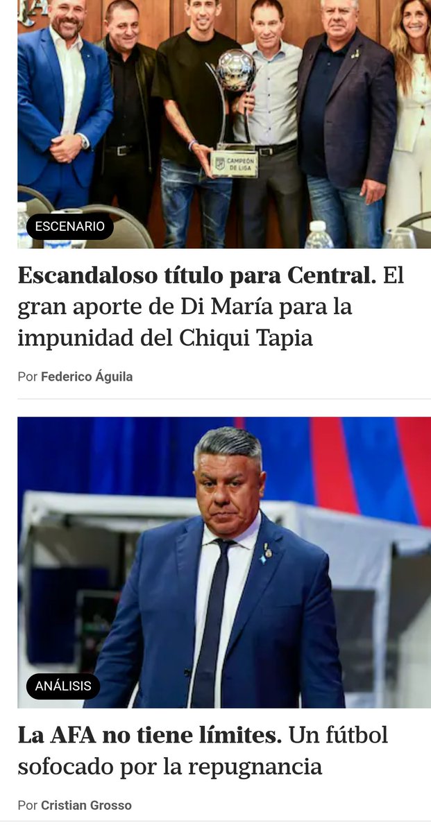 Bien La Nación.