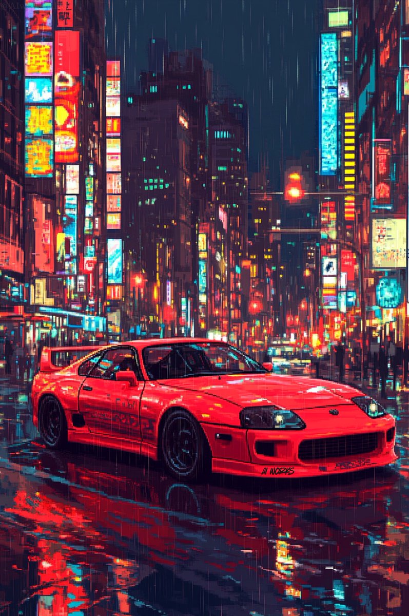 AIworksAlgo's tweet image. QT Pixel Art